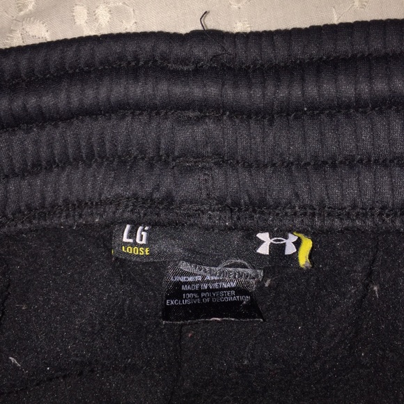 Men’s Large Under Armour Sweat Pants . - Picture 2 of 2